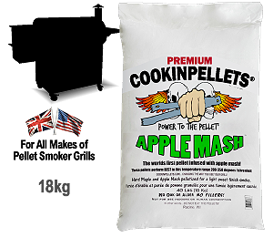 18kg Premium Apple Mash Smoker Pellets