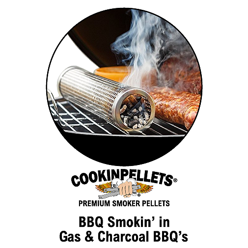CookinPellets - Premium Smokin' Pellets for ALL Smoker Tubes