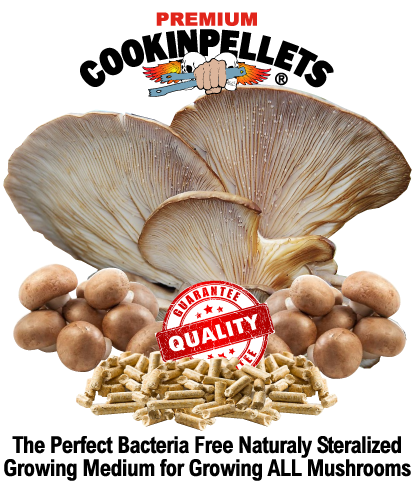 Premium 100% Oak Mushroom Pellets